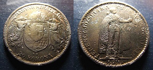 10 corona 1911 - hamis