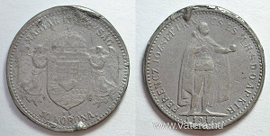 10 korona 1910 - nttt lom hamis