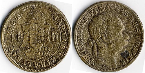Ferenc Jzsef 1 forint 1888 - korabeli rz hamistvny