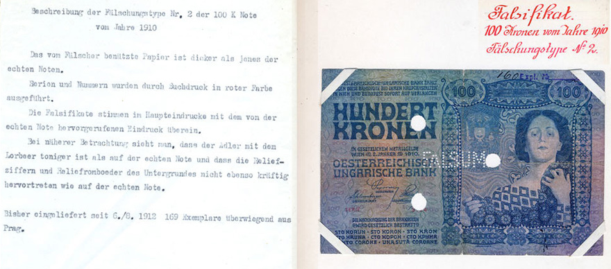 100 korona 1910 hamistvny s lersa