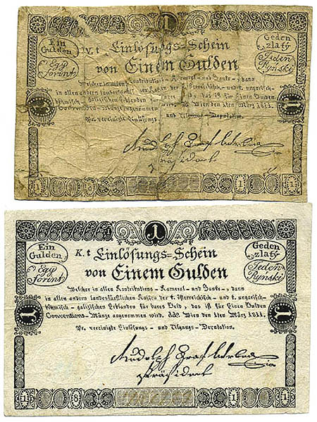1 forint 1811 - hamis és eredeti