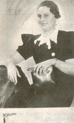 1936 Bőle Mária fotó