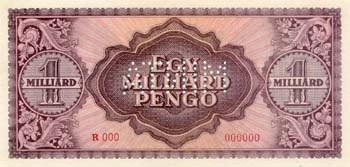 1000000000 peng 1946 - eredeti MINTA
