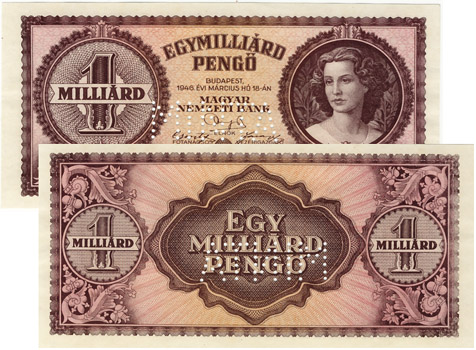 1000000000 peng 1946 - hamis MINTA