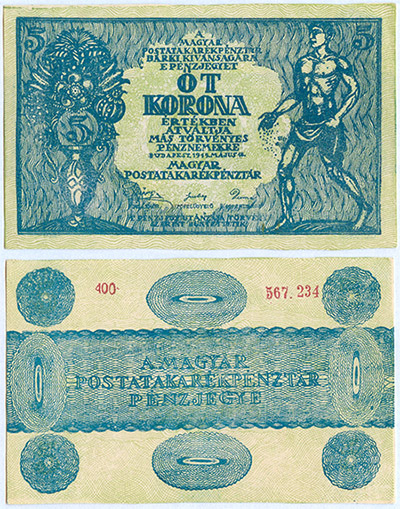 2 korona 1917 - hamis