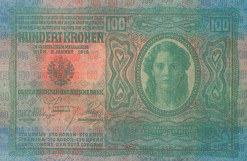 Sixtus von Reden Alexander: Az Osztrk-Magyar Monarchia Trtnelmi dokumentumok a szzadfordultl 1914-ig 100 korona 1912